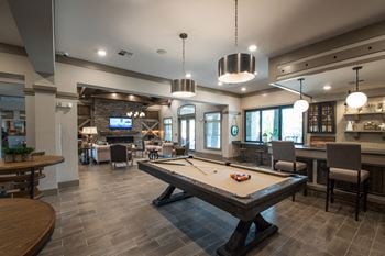 Pool table